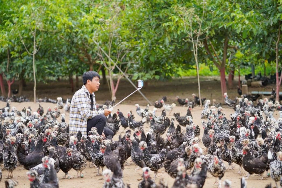 Improving roads and network help vitalize village in central China’s Hubei province