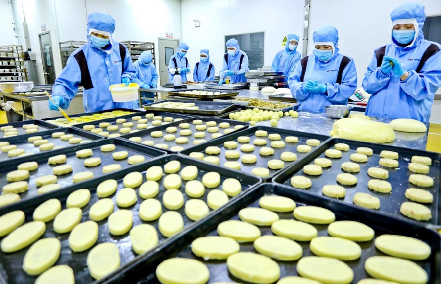 China makes solid efforts to guarantee food safety