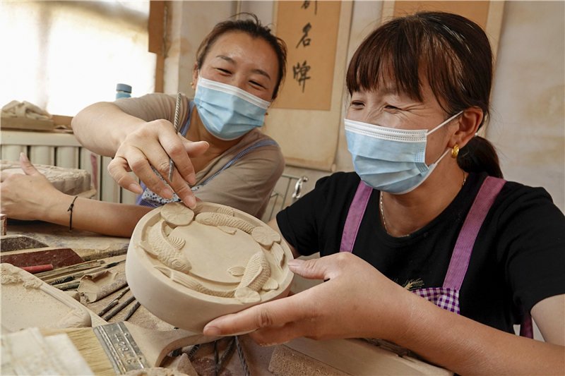 County in N China’s Shanxi province helps improve villagers’ life through traditional cultural industries