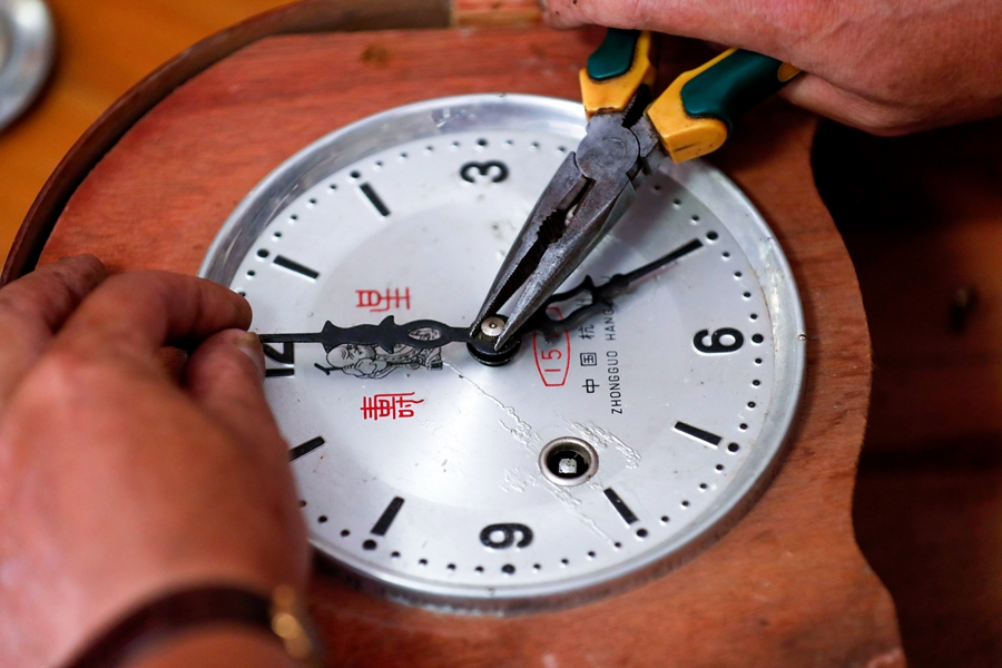 Clock repairer says he will always be active