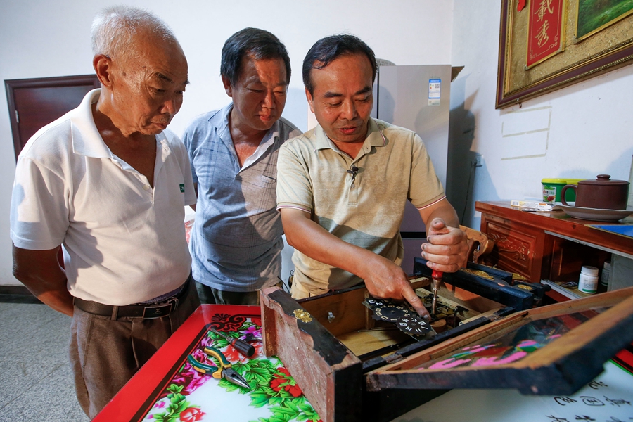 Clock repairer says he will always be active