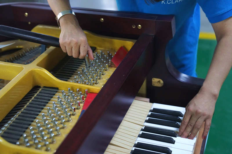 Migrant worker-turned-piano tuner fulfills her dreams in east China's Zhejiang Province