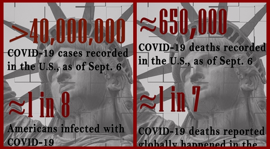 America's failure in containing COVID-19, by the numbers