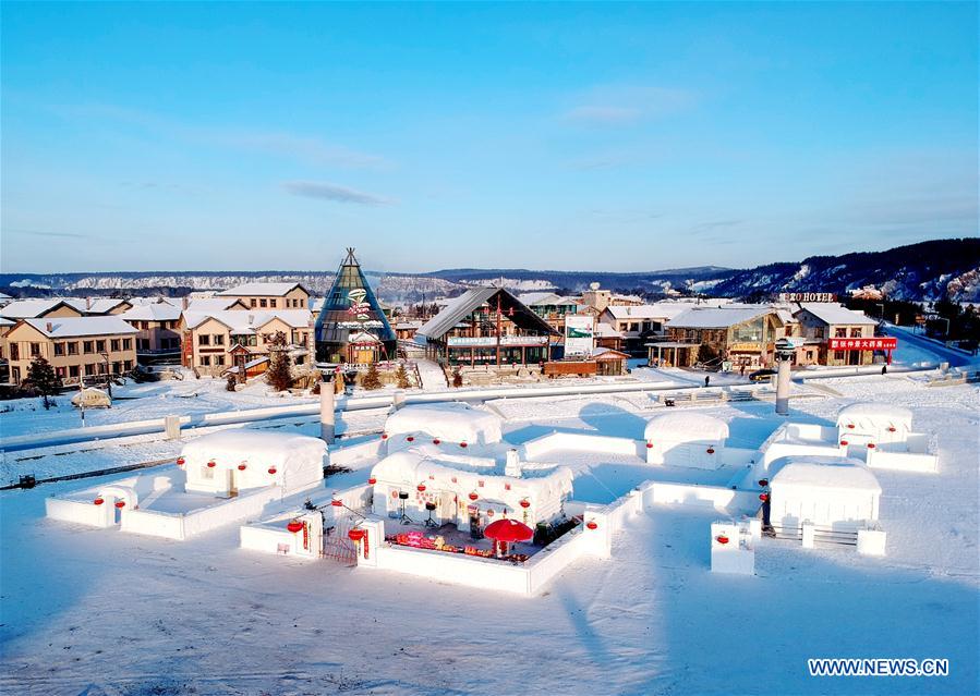 China’s northernmost village marches toward prosperity by developing local tourism