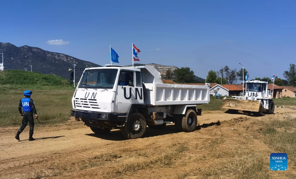 China holds international peacekeeping drill