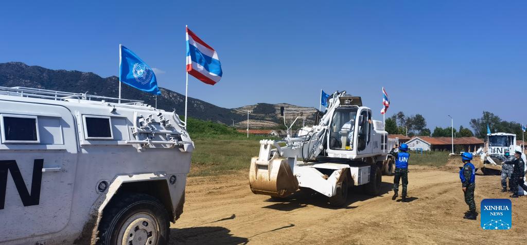 China holds international peacekeeping drill