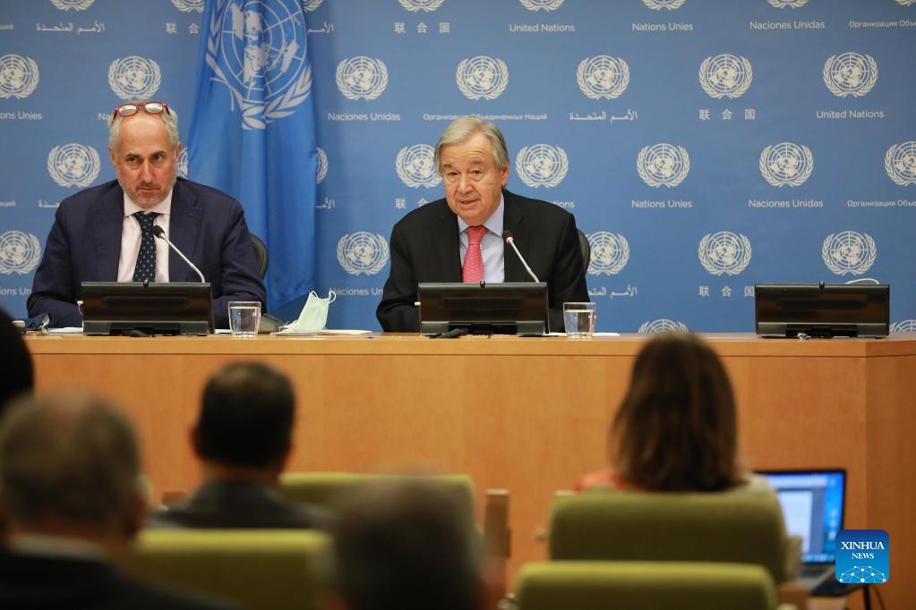 UN chief launches Our Common Agenda featuring enhanced multilateralism