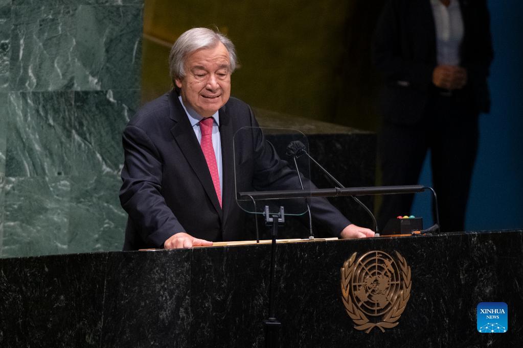 UN chief launches Our Common Agenda featuring enhanced multilateralism