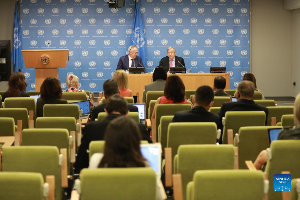 UN chief launches Our Common Agenda featuring enhanced multilateralism