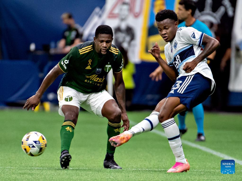 MLS football match: Vancouver Whitecaps FC vs. Portland Timbers