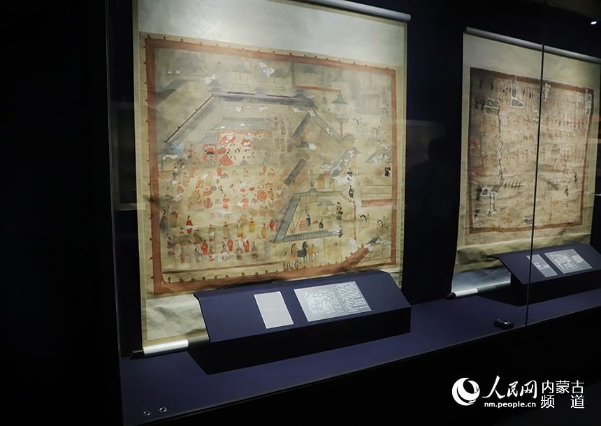 Cultural relics in Inner Mongolia Museum reveal exchange and coexistence of cultures in the ancient past