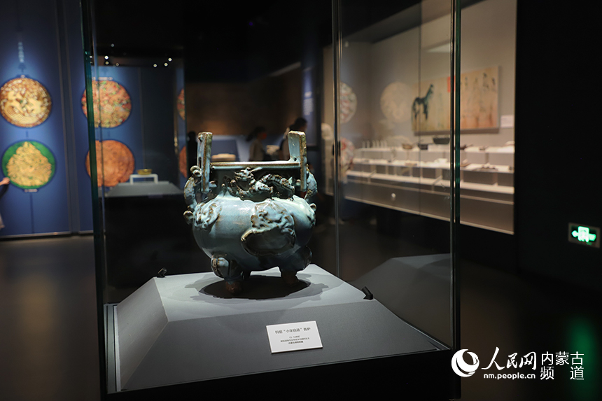 Cultural relics in Inner Mongolia Museum reveal exchange and coexistence of cultures in the ancient past