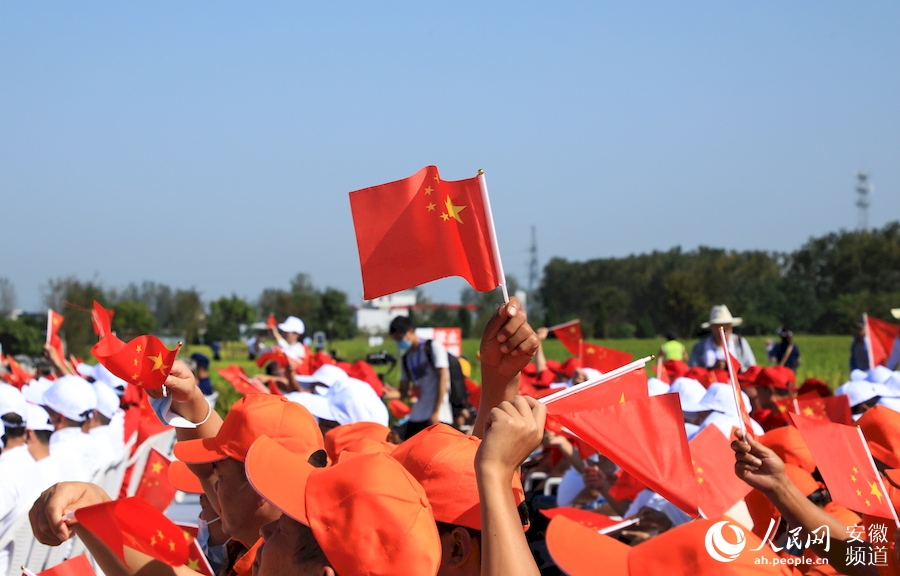 Chinese Farmers’ Singing Concert kicks off in E China's Anhui