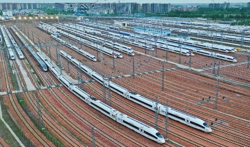 China has built world’s most modern railway network