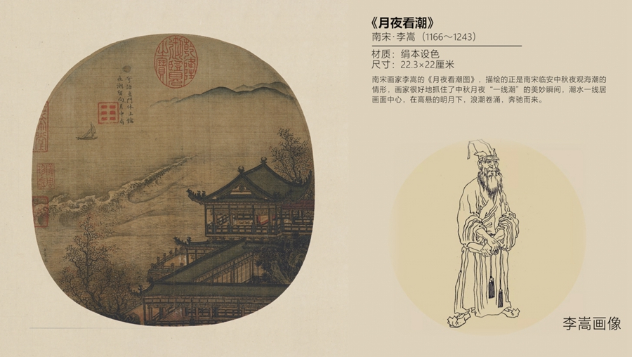 China Cultural Center in Wellington shares master paintings online: revel in Chinese ancients celebrating the Mid-Autumn Festival