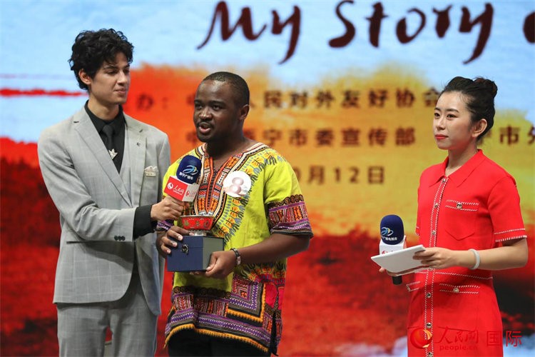 2021 “My Story of Chinese Hanzi” international competition comes to a close