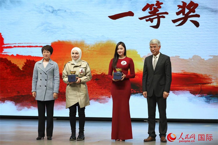 2021 “My Story of Chinese Hanzi” international competition comes to a close