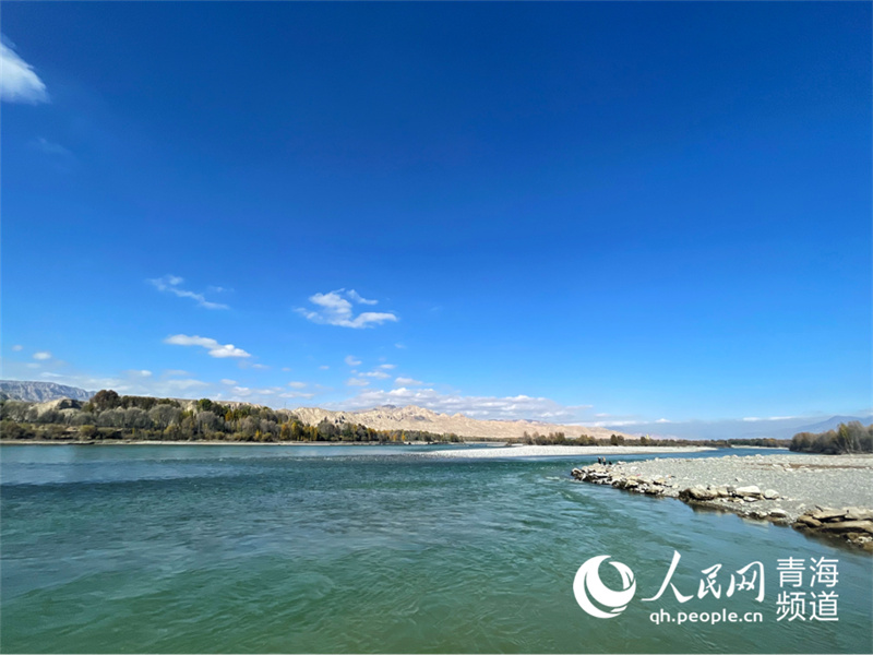 In pics: picturesque autumn scenery along Yellow River in NW China’s Qinghai