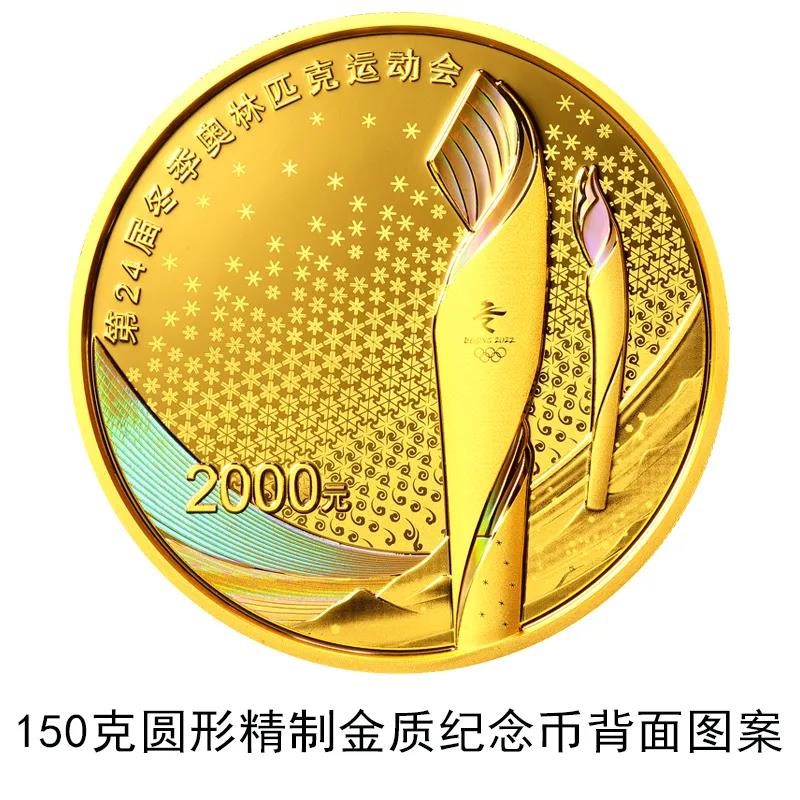 China to issue commemorative coins for the 2022 Beijing Winter Olympics