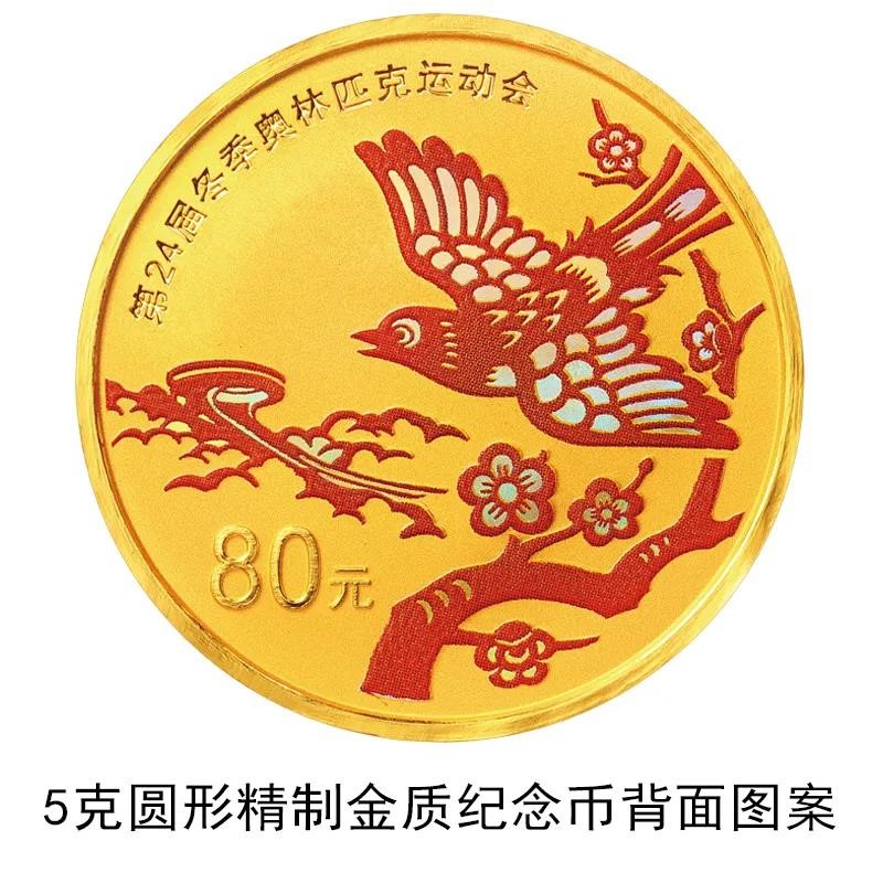 China to issue commemorative coins for the 2022 Beijing Winter Olympics