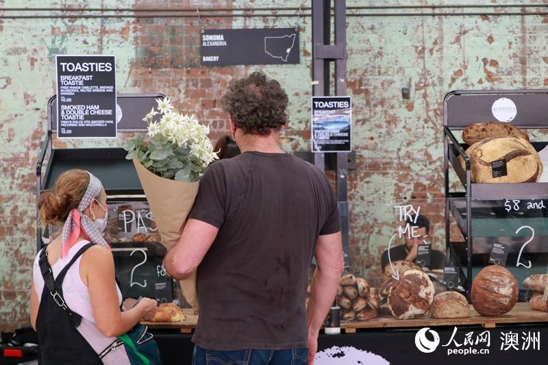 Carriageworks Farmers Market in Sydney welcomes crowds again after 107-day lockdown