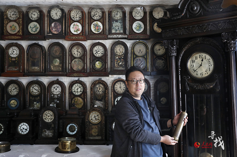 Man kindles obsession with collecting antique clocks, watches