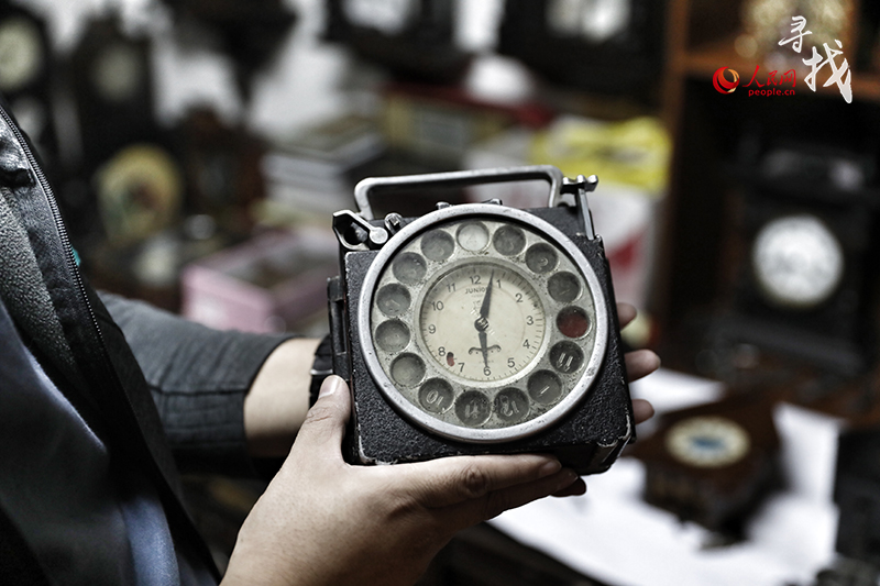 Man kindles obsession with collecting antique clocks, watches