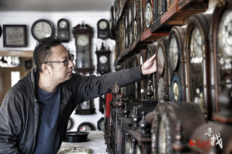 Man kindles obsession with collecting antique clocks, watches