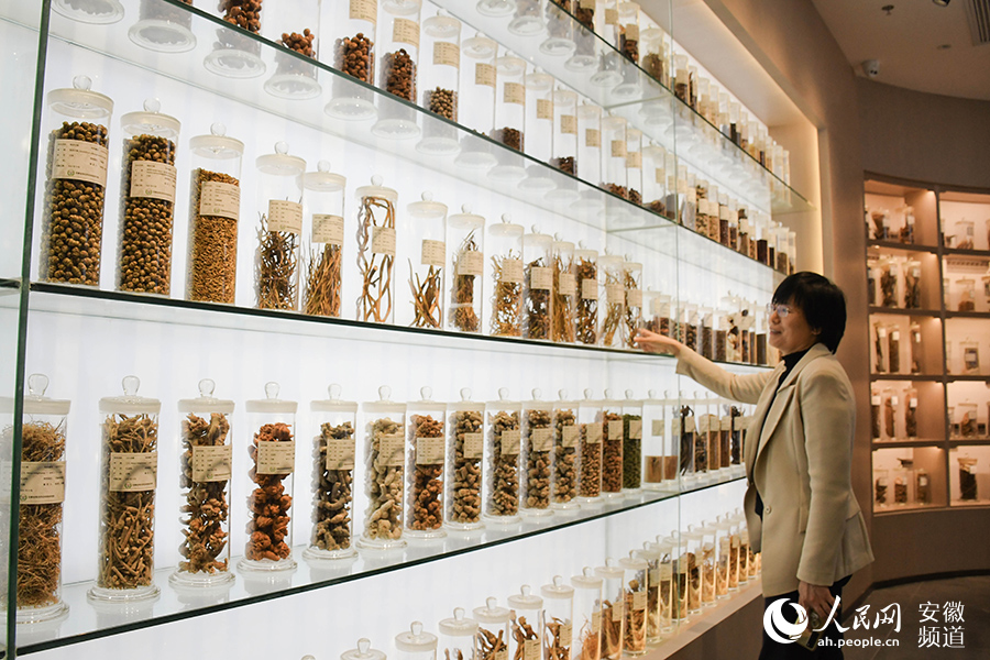 Over 10,000 medicinal specimens in E China's Anhui showcase splendid history of TCM research