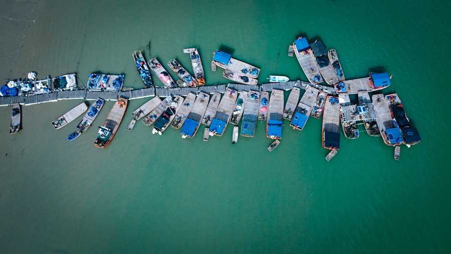 Explore simple, idyllic fishermen's life in Fujian's small village