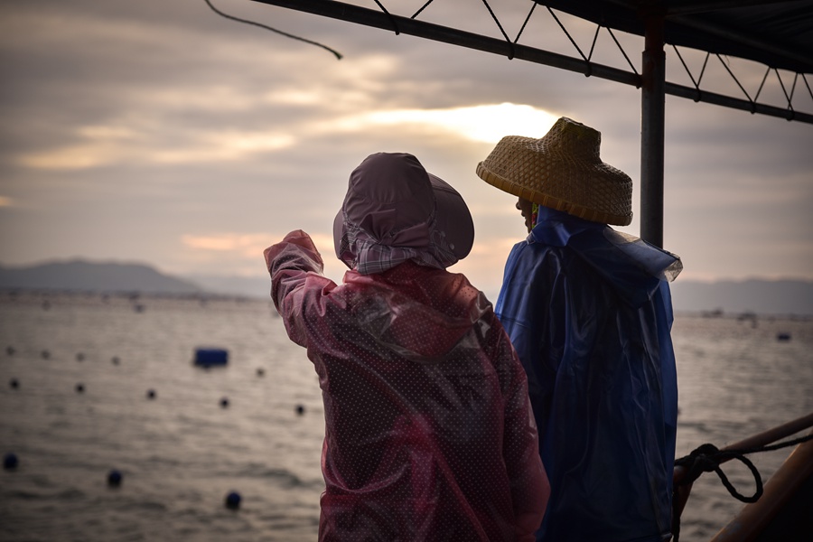 Explore simple, idyllic fishermen's life in Fujian's small village