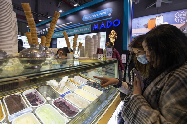 In pics: Getting a taste of the world at CIIE