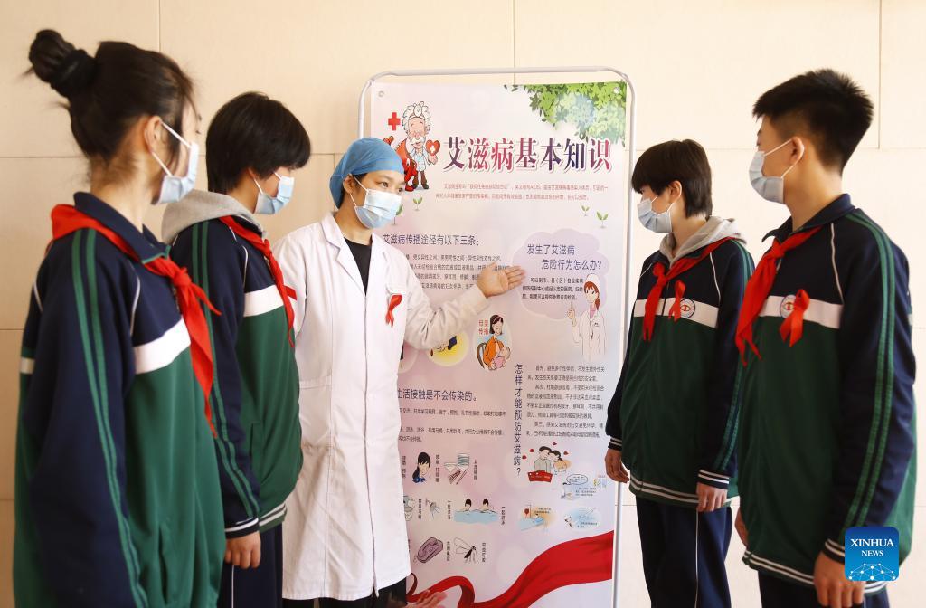 World AIDS Day marked across China