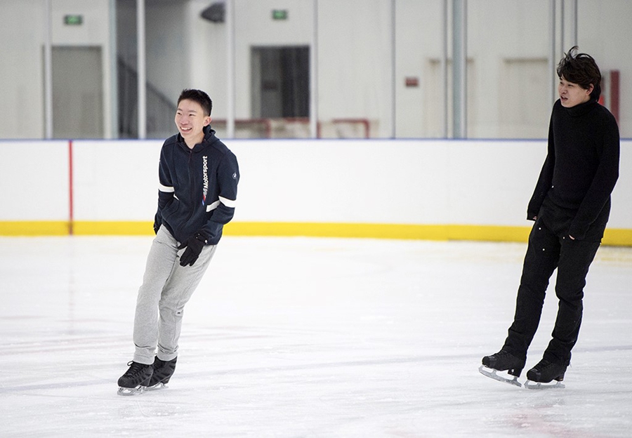 Outstanding figure skating college student to volunteer as ice patcher at Beijing 2022 Winter Games