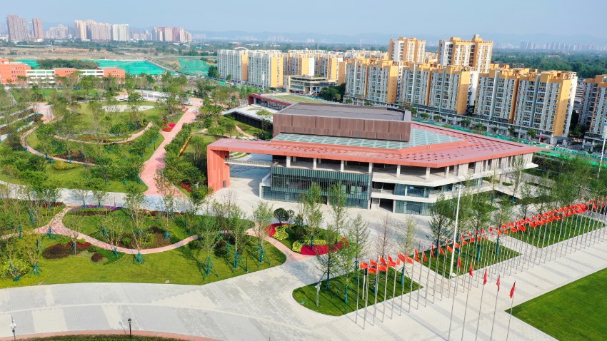 Chengdu 2021 Universiade village officially inaugurated