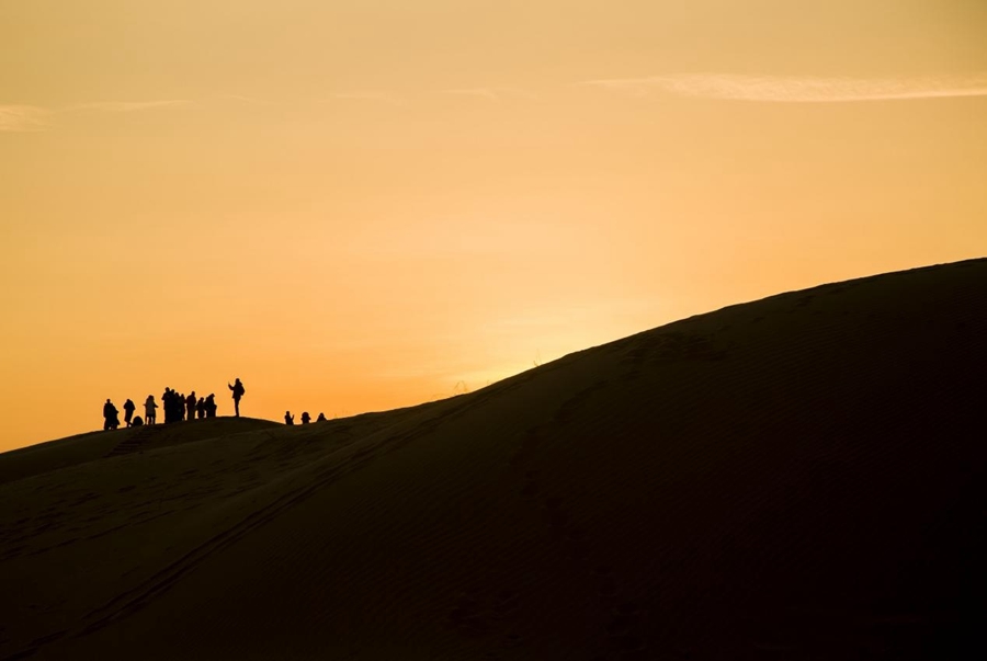 In pics: Colorful Ningxia in wintertime