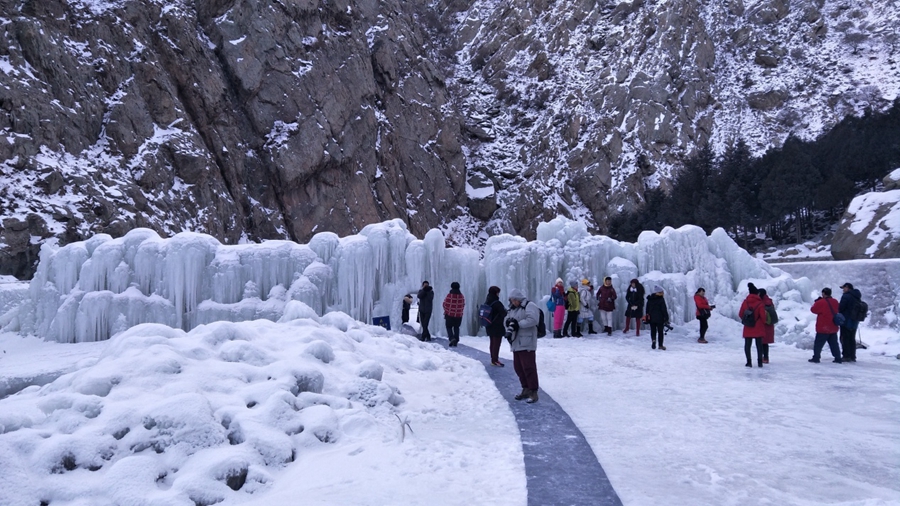 In pics: Colorful Ningxia in wintertime