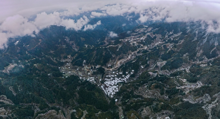 Wuying Miao village in Guangxi works to improve local quality of life by making improvements to surrounding infrastructure, industries