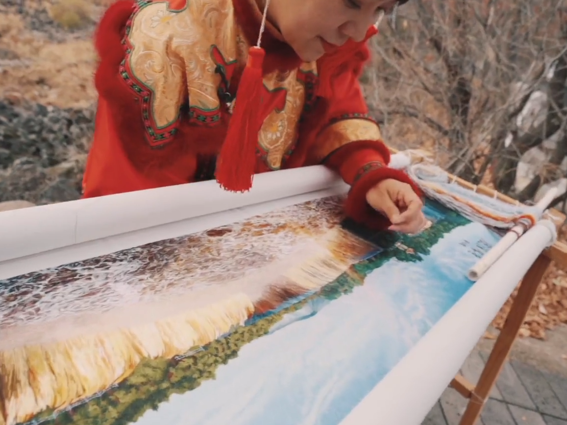 Perseverance and tradition sewn into Bohai Mohe embroidery