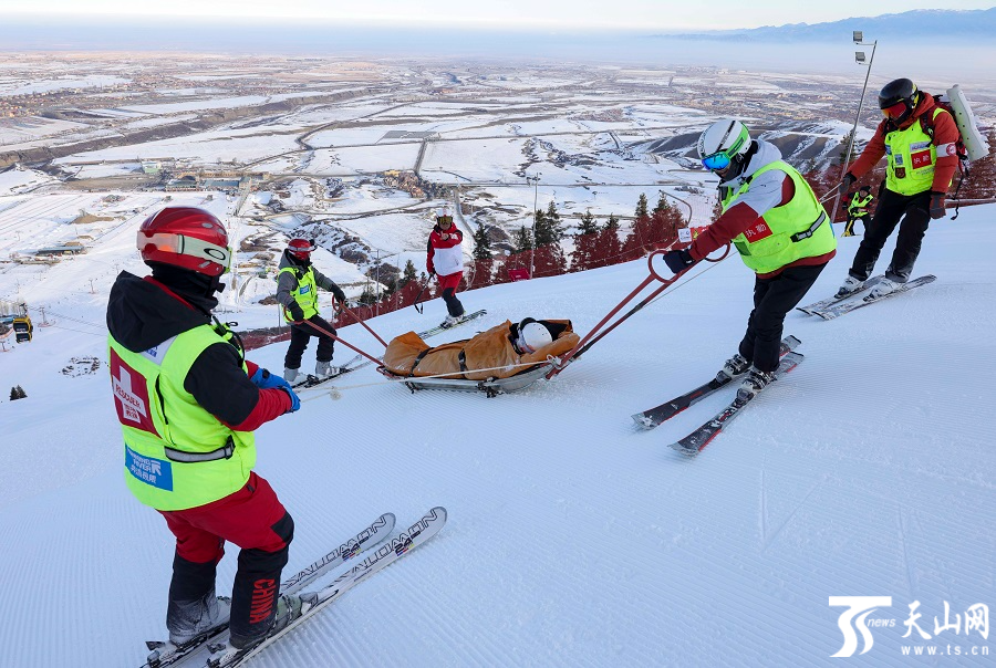 In pics: Winter sports gain steam in NW China's Xinjiang thanks to Beijing 2022