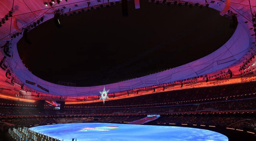 Highlights of closing ceremony of Beijing 2022 Paralympics