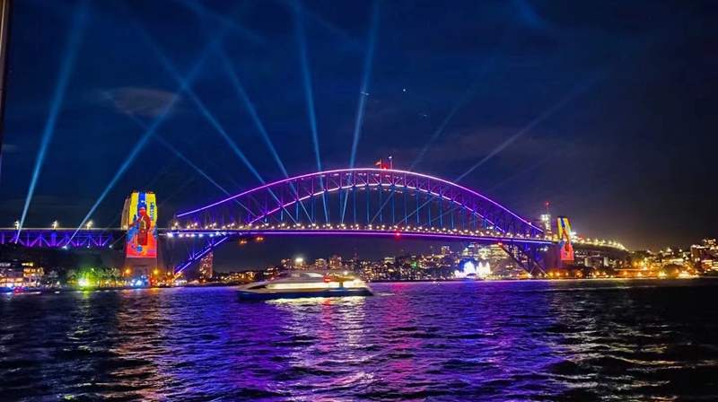 Vivid Sydney 2022 returns after three-year pandemic hiatus