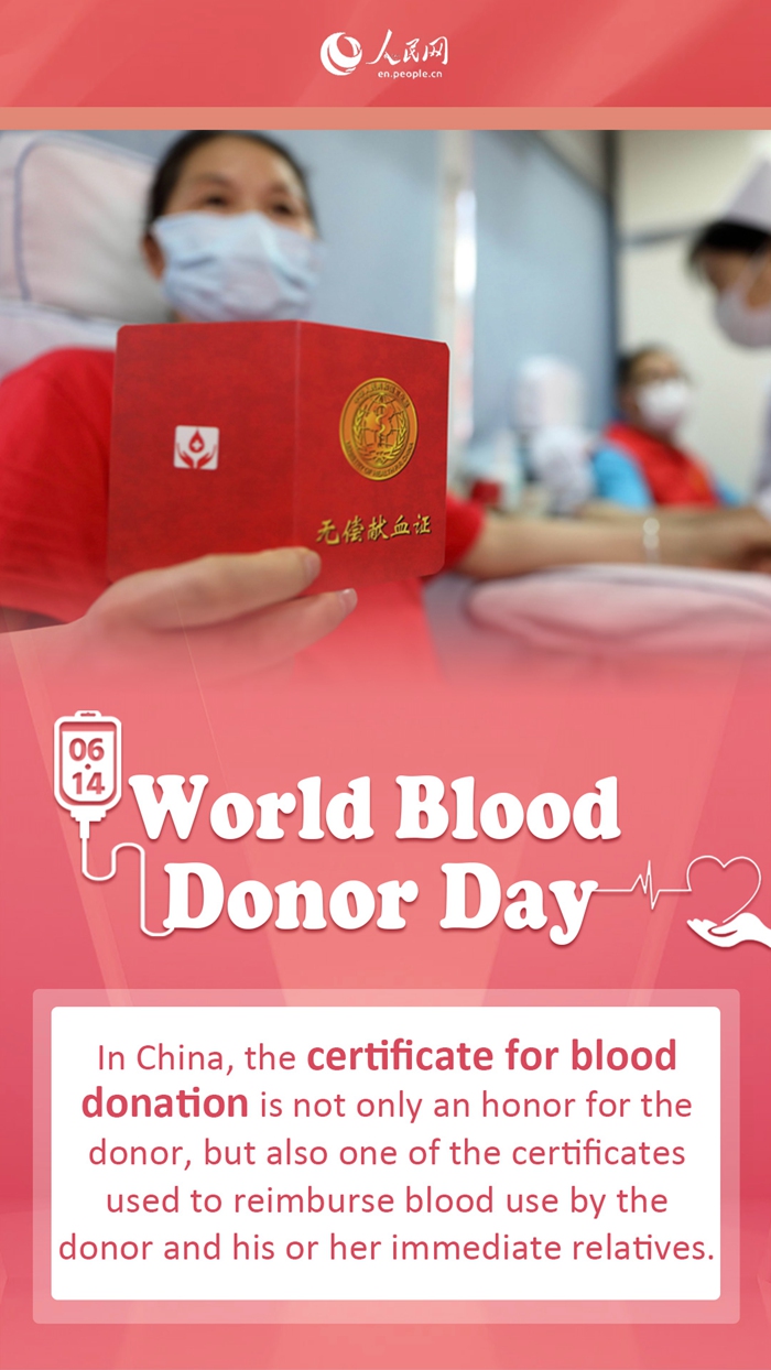 Infographics: things you may not know about World Blood Donor Day