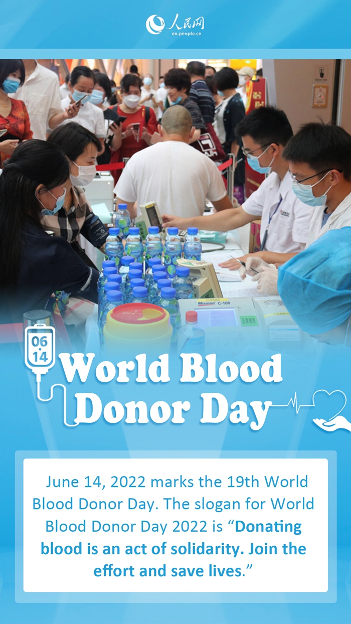 Infographics: things you may not know about World Blood Donor Day