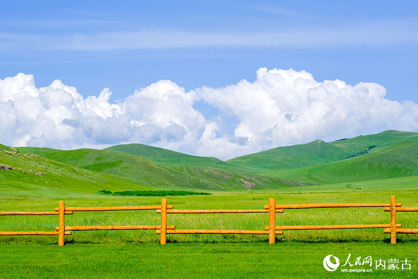 Picturesque summer scenery of Hulun Buir Grassland in N China’s Inner Mongolia