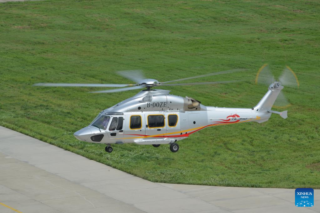 China certifies homegrown medium-sized helicopter model