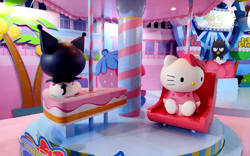 Sanya Hello Kitty Resort shines at 2nd China International Consumer Products Expo