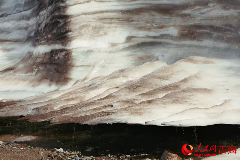 Breathtaking beauty of Bayi Glacier in NW China’s Qinghai