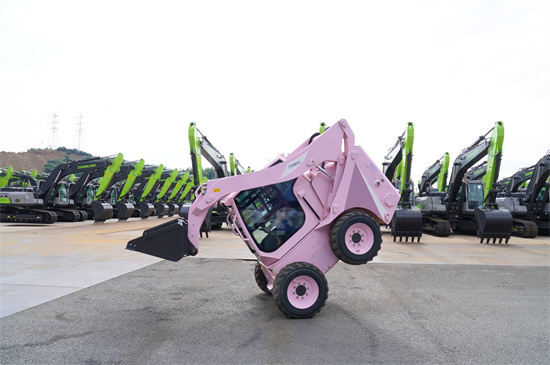 Heavy-duty machines at industrial park in China’s Hunan demonstrate profound agility, dexterity with consummate capabilities