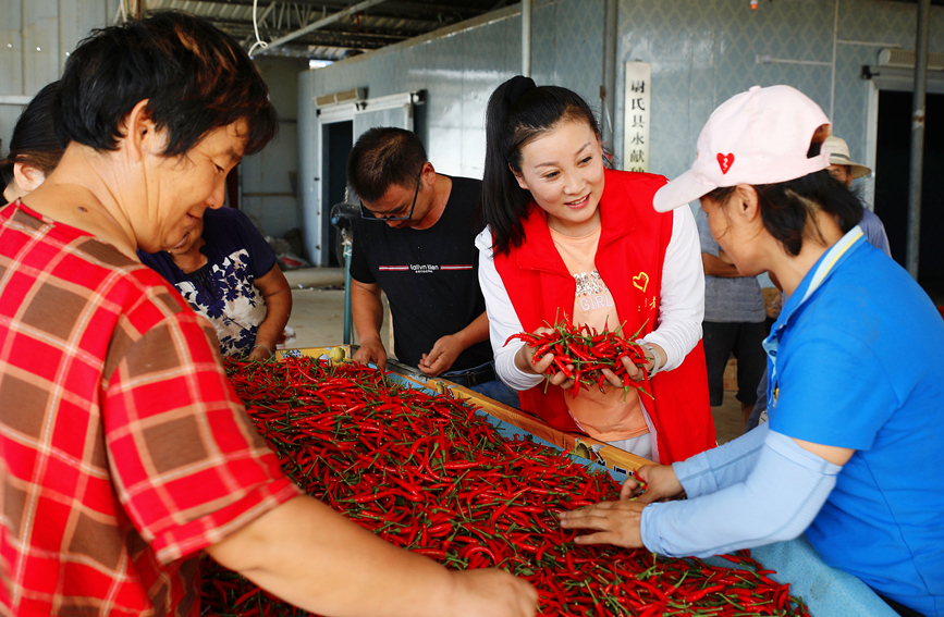 E-commerce helps promote agricultural products in central China’s Henan